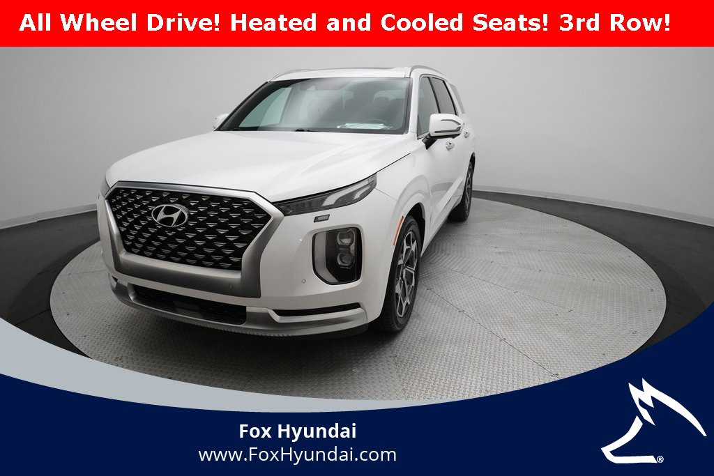 Used 2021 Hyundai Palisade Calligraphy image 35