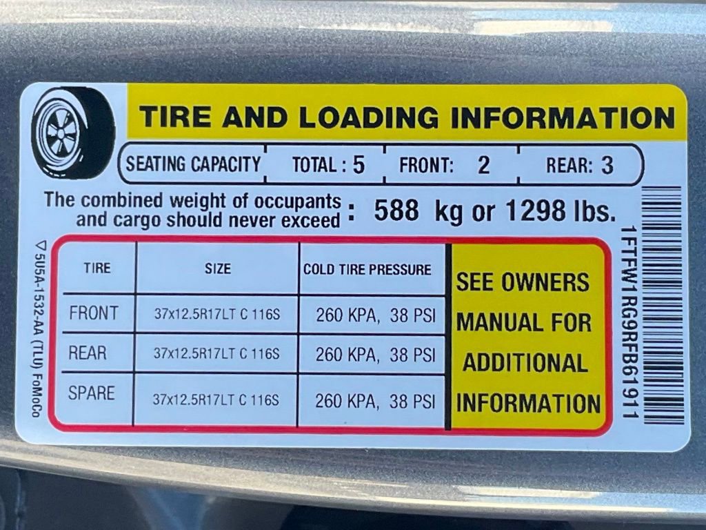 Certified 2024 Ford F150 Raptor image 64