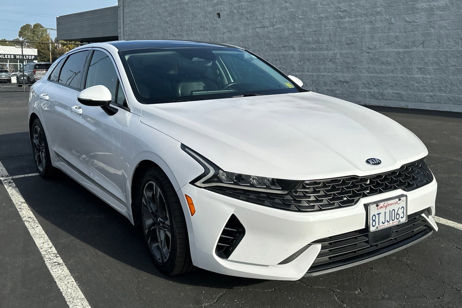 Used 2021 Kia K5 EX w/ EX Premium Package image 2