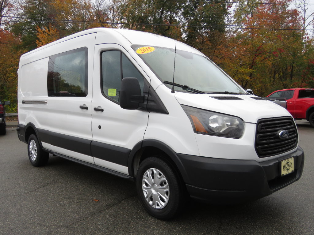 Used 2015 Ford Transit 350 148 Medium Roof RWD image 3