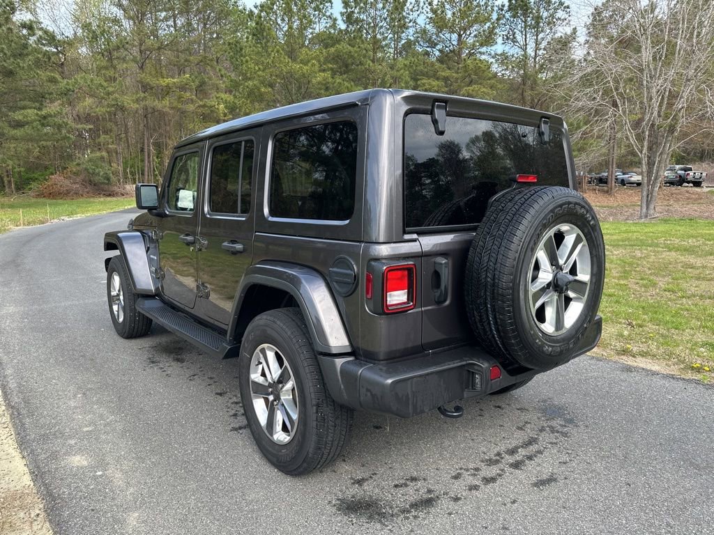 Used 2021 Jeep Wrangler Unlimited Sahara image 7
