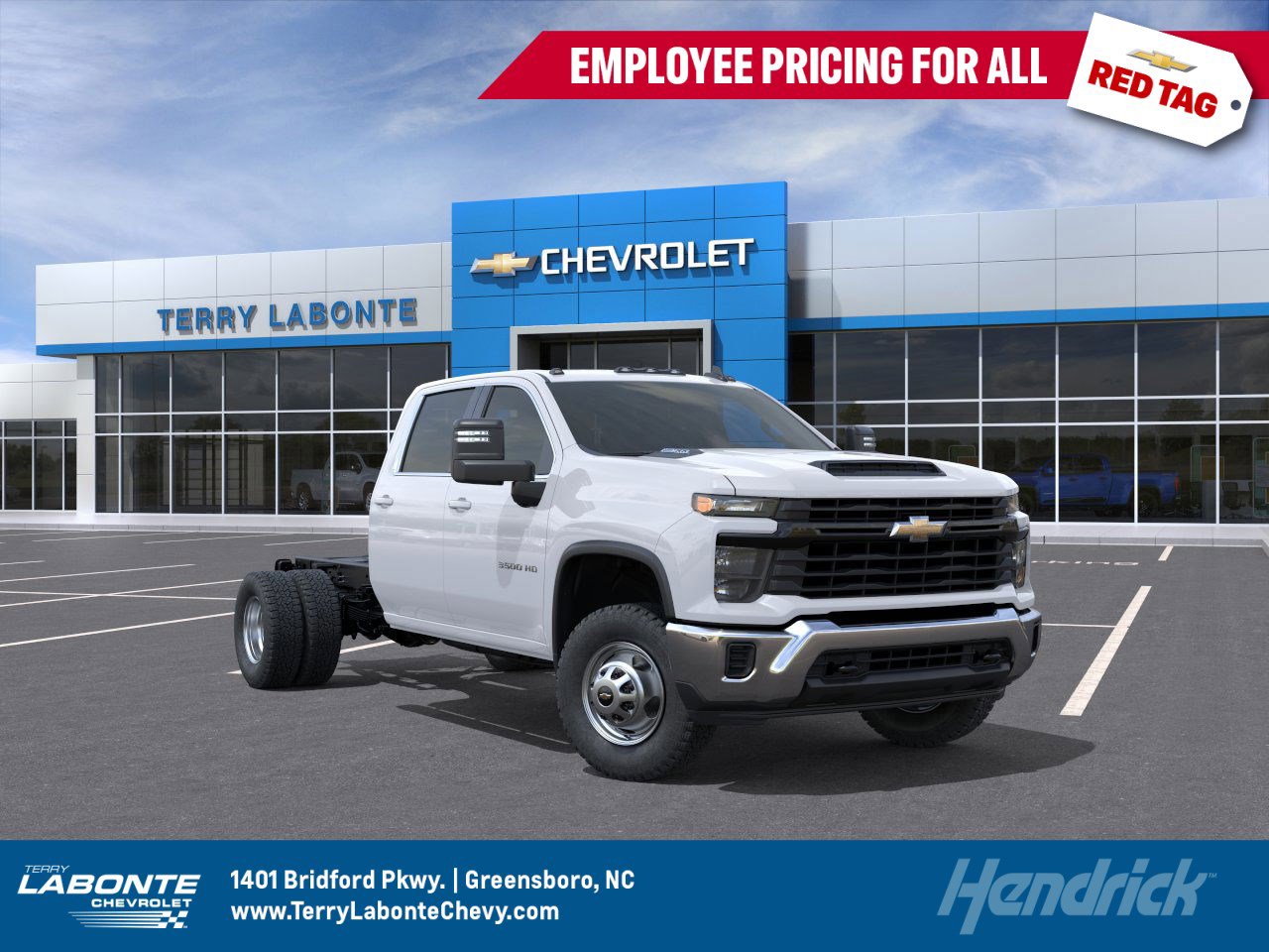 New 2025 Chevrolet Silverado 3500 W/T w/ WT Convenience Package