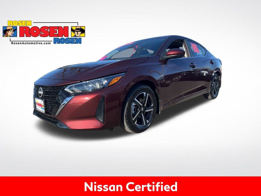 Certified 2024 Nissan Sentra SV image 1