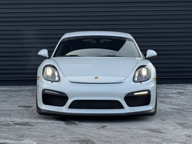 Used 2016 Porsche Cayman GT4 w/ Sport Chrono Package image 10