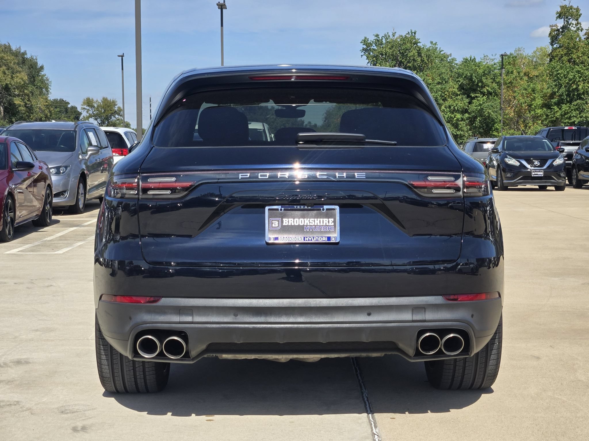 Used 2020 Porsche Cayenne S AWD/4WD image 7