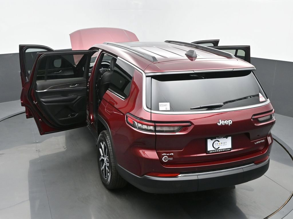 Used 2025 Jeep Grand Cherokee L Limited image 66