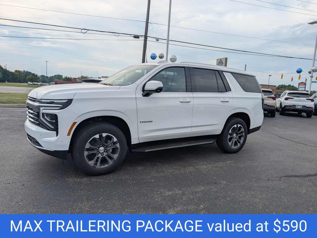New 2026 Chevrolet Tahoe LT w/ Comfort Package AWD/4WD image 5