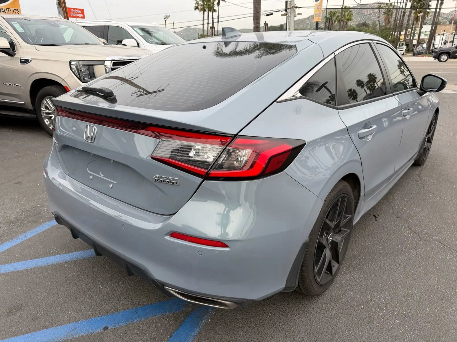 Used 2022 Honda Civic Sport Touring image 8