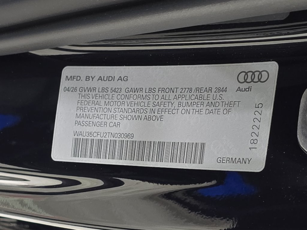 New 2026 Audi S5 Prestige AWD/4WD image 35