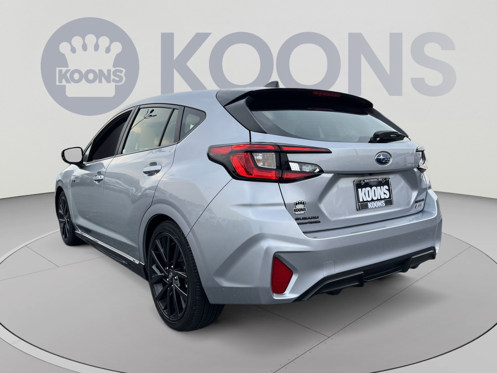 Used 2026 Subaru Impreza RS AWD/4WD image 4