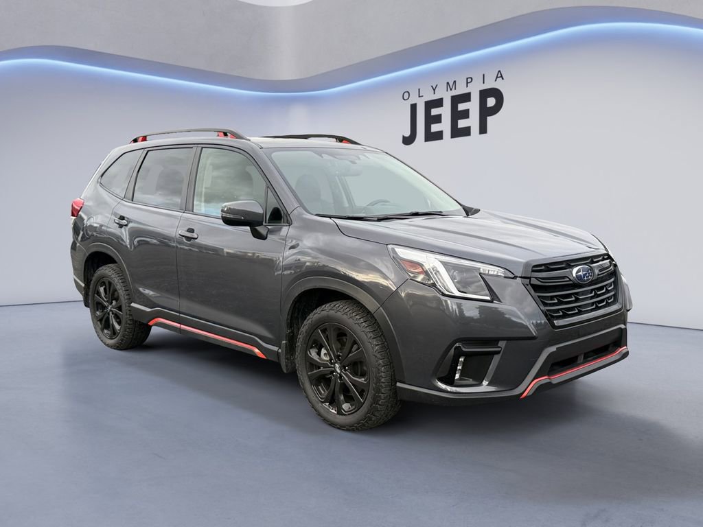 Used 2023 Subaru Forester Sport image 8