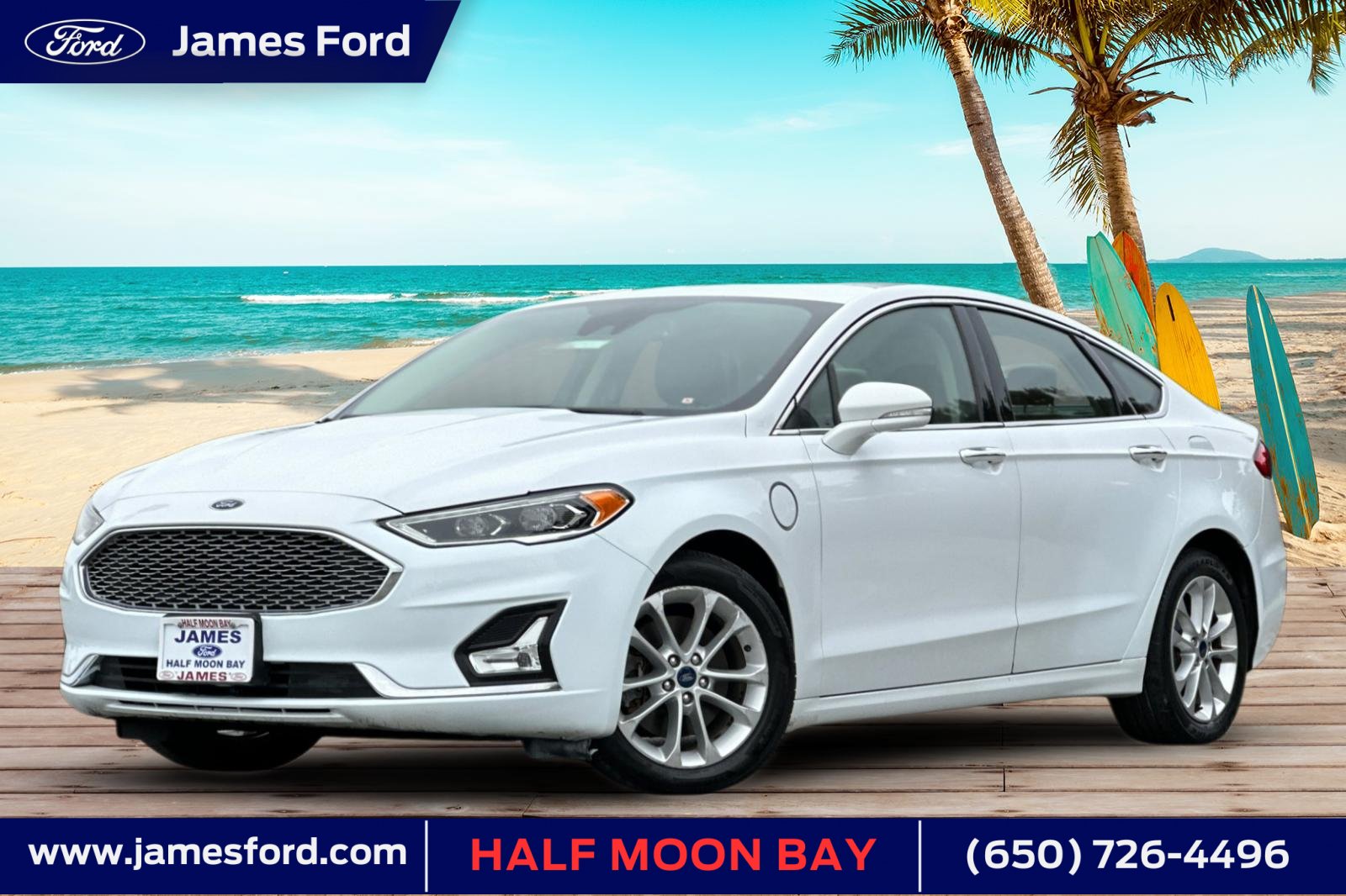 Used 2019 Ford Fusion Energi Titanium