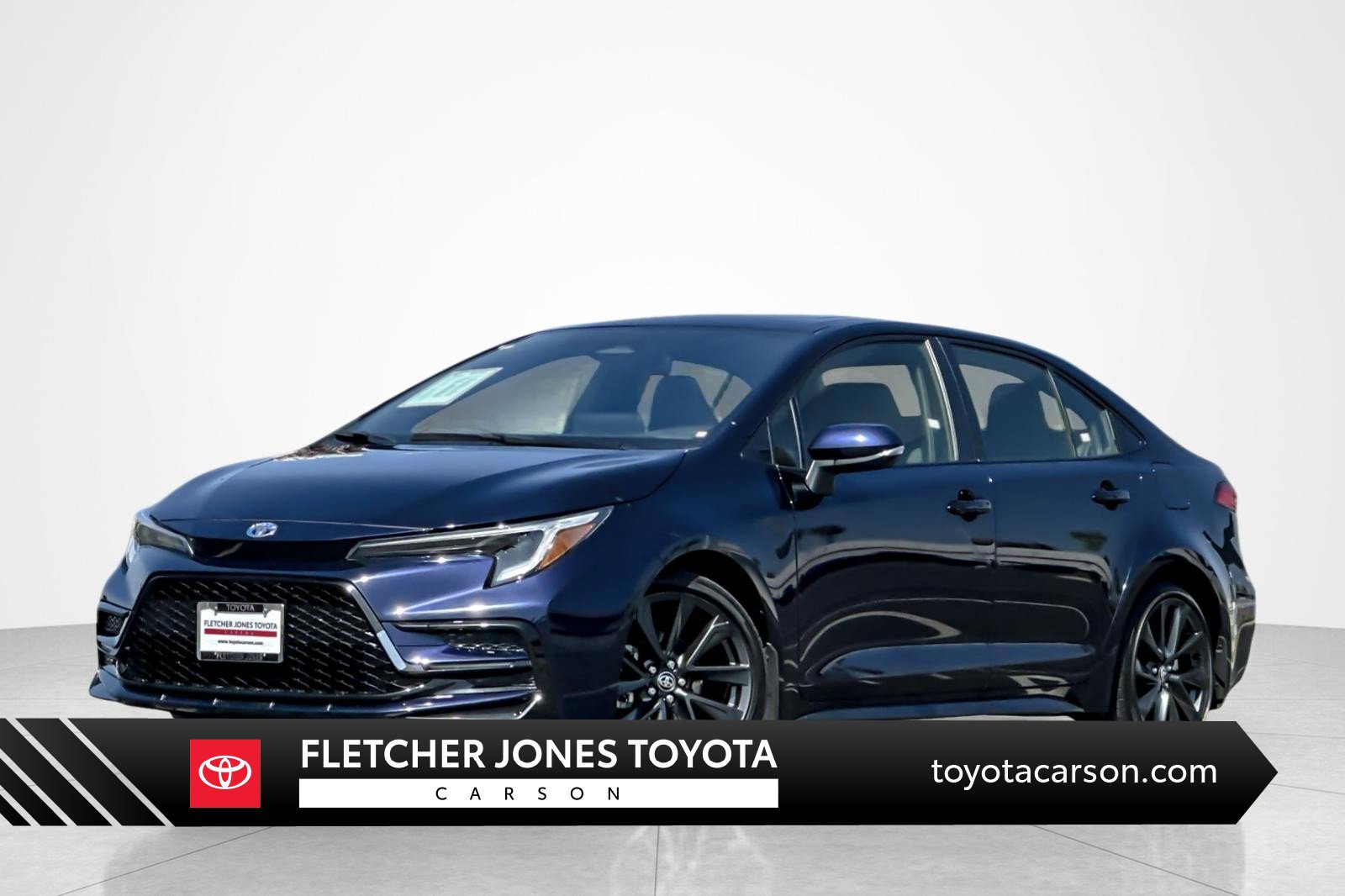 Certified 2025 Toyota Corolla SE w/ SE Premium Package image 1