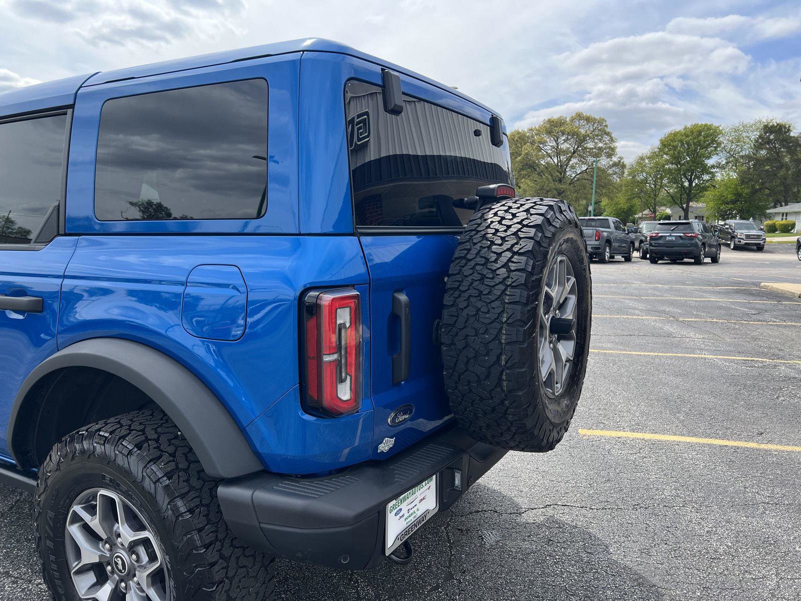 Used 2025 Ford Bronco Badlands AWD/4WD image 45