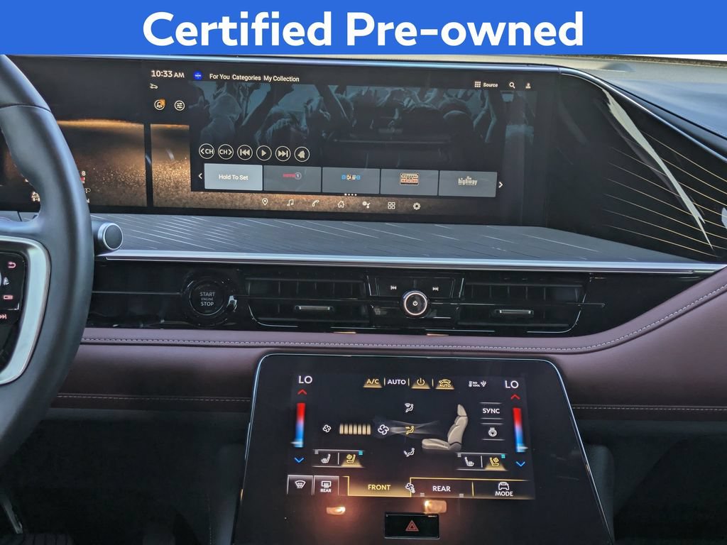 Certified 2025 INFINITI QX80 Autograph AWD/4WD image 21