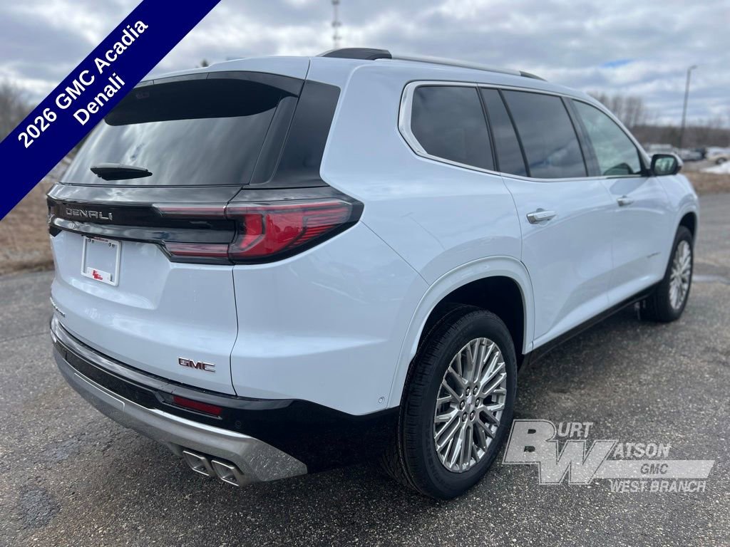 New 2026 GMC Acadia Denali w/ Super Cruise Package image 5