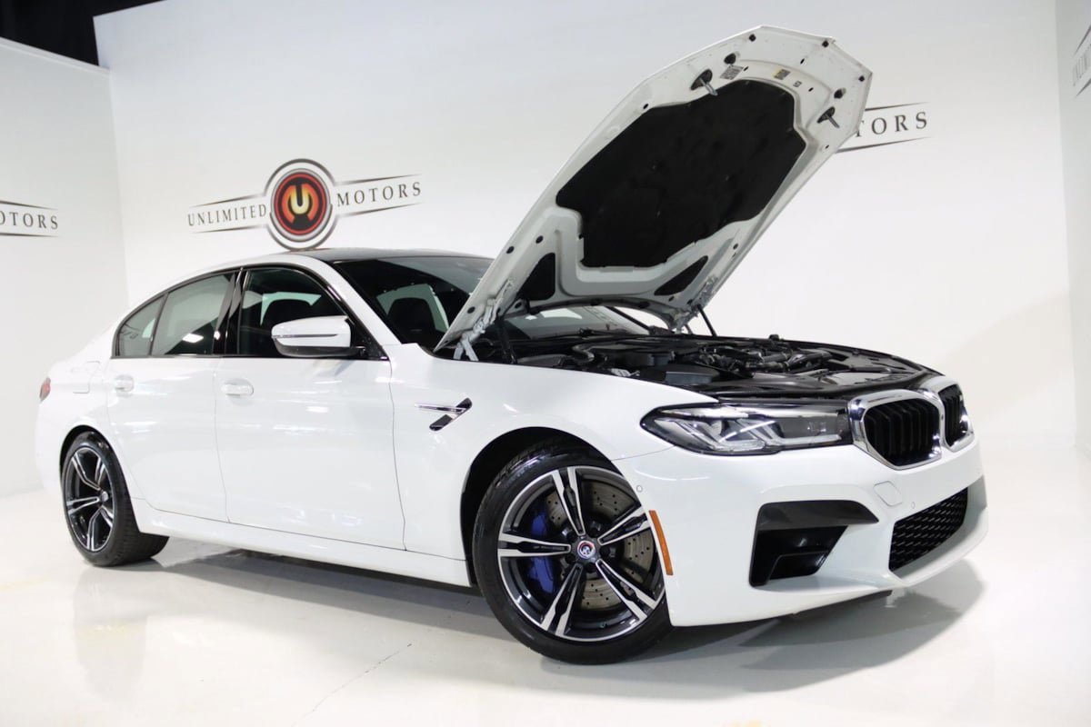 Used 2023 BMW M5 w/ Executive Package AWD/4WD image 34