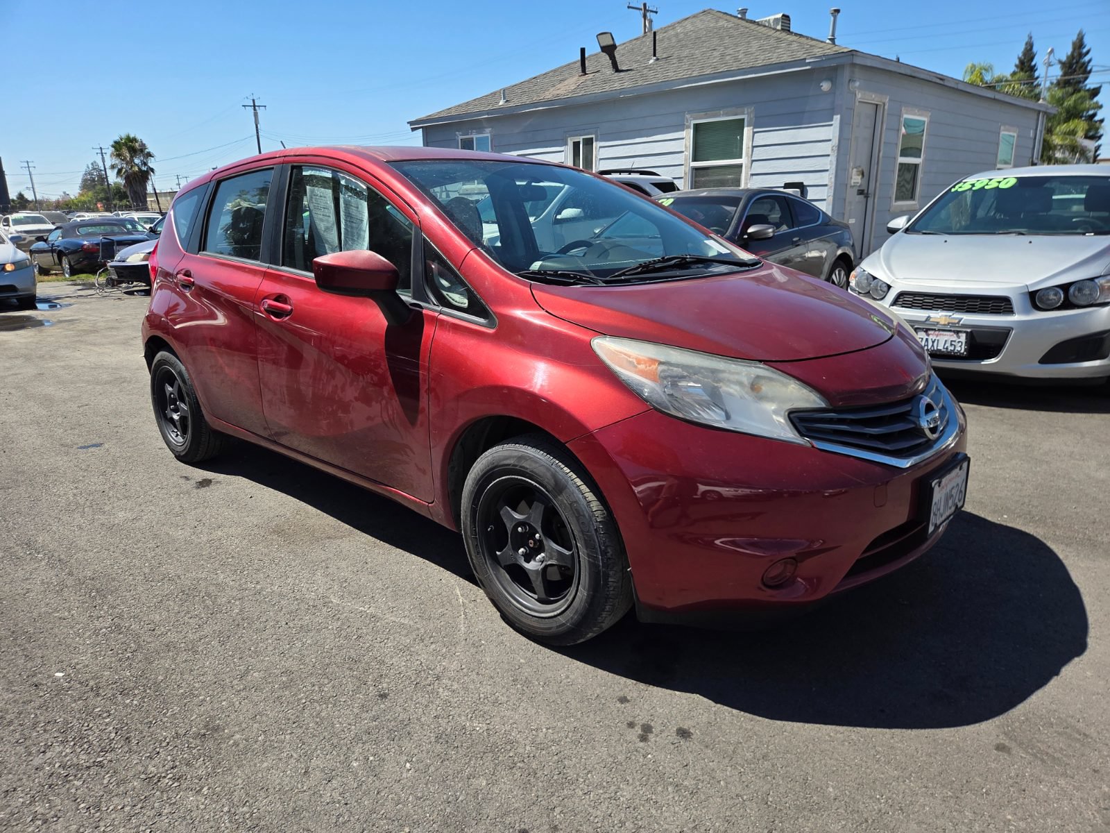Used 2016 Nissan Versa Note SV FWD image 4