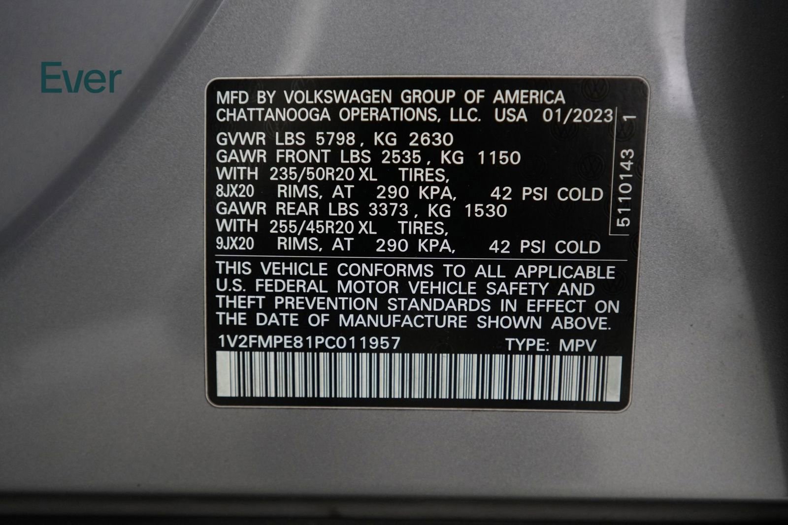 Used 2023 Volkswagen ID.4 Pro S image 27