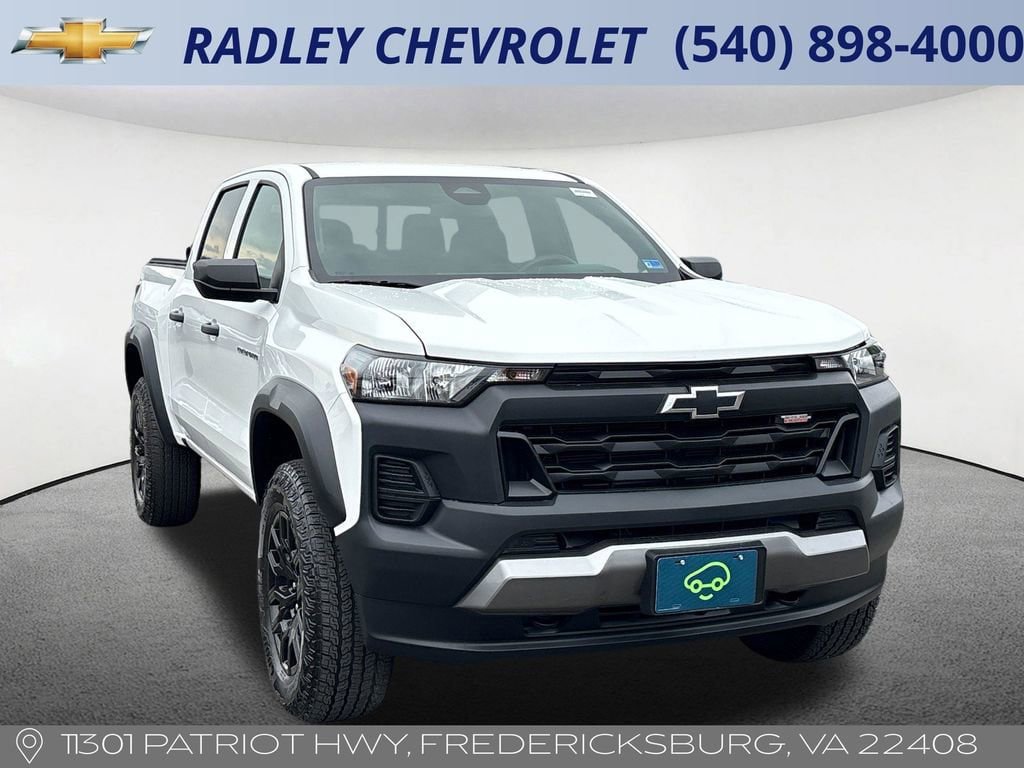 Certified 2024 Chevrolet Colorado Trail Boss AWD/4WD image 22