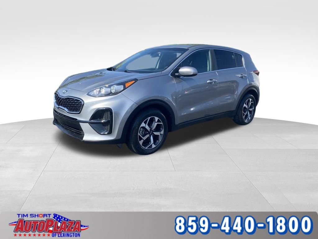 Used 2020 Kia Sportage LX image 3