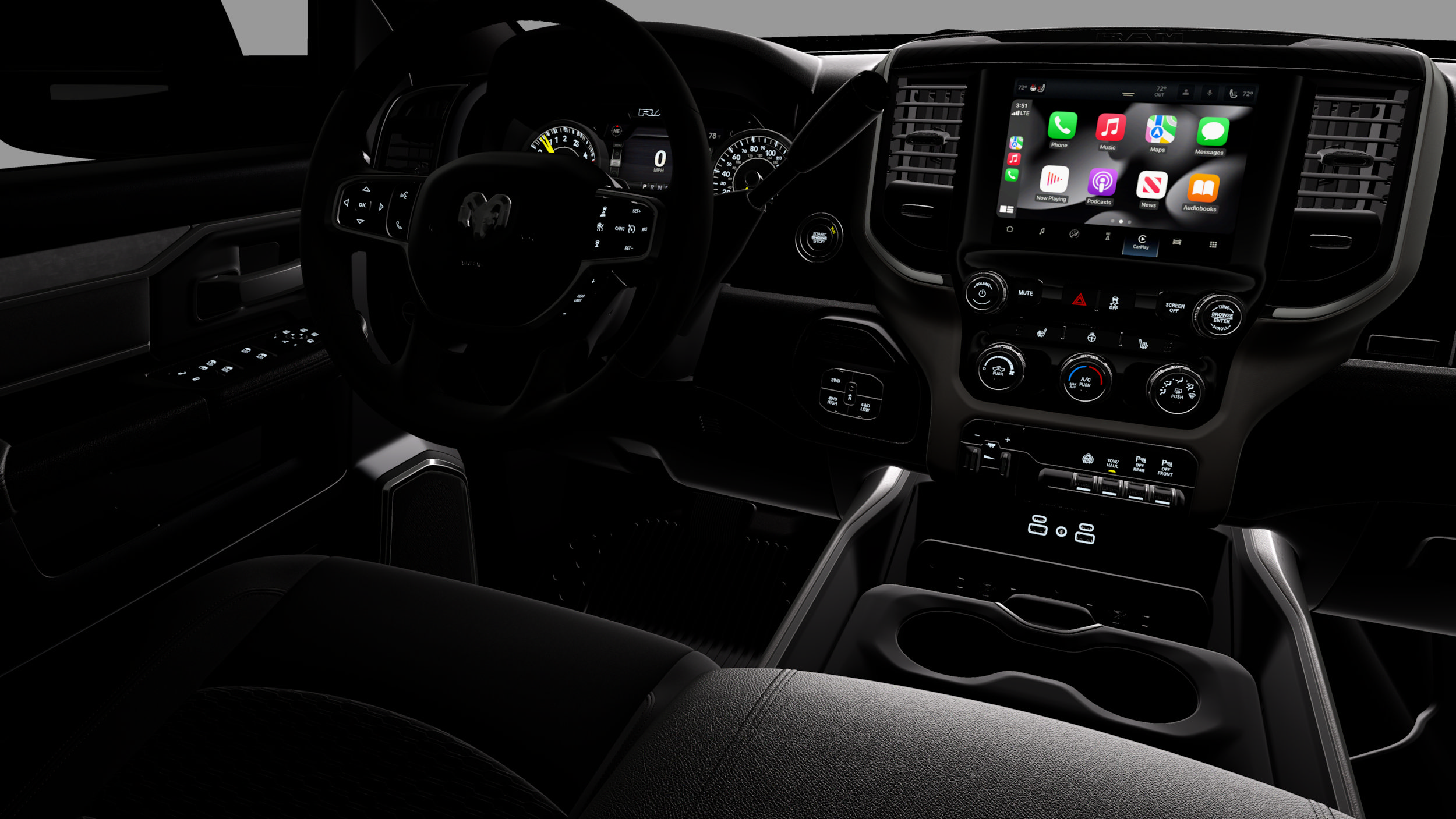 New 2027 RAM 3500 Lone Star AWD/4WD image 9