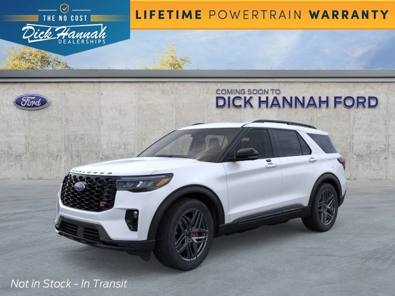 New 2026 Ford Explorer ST