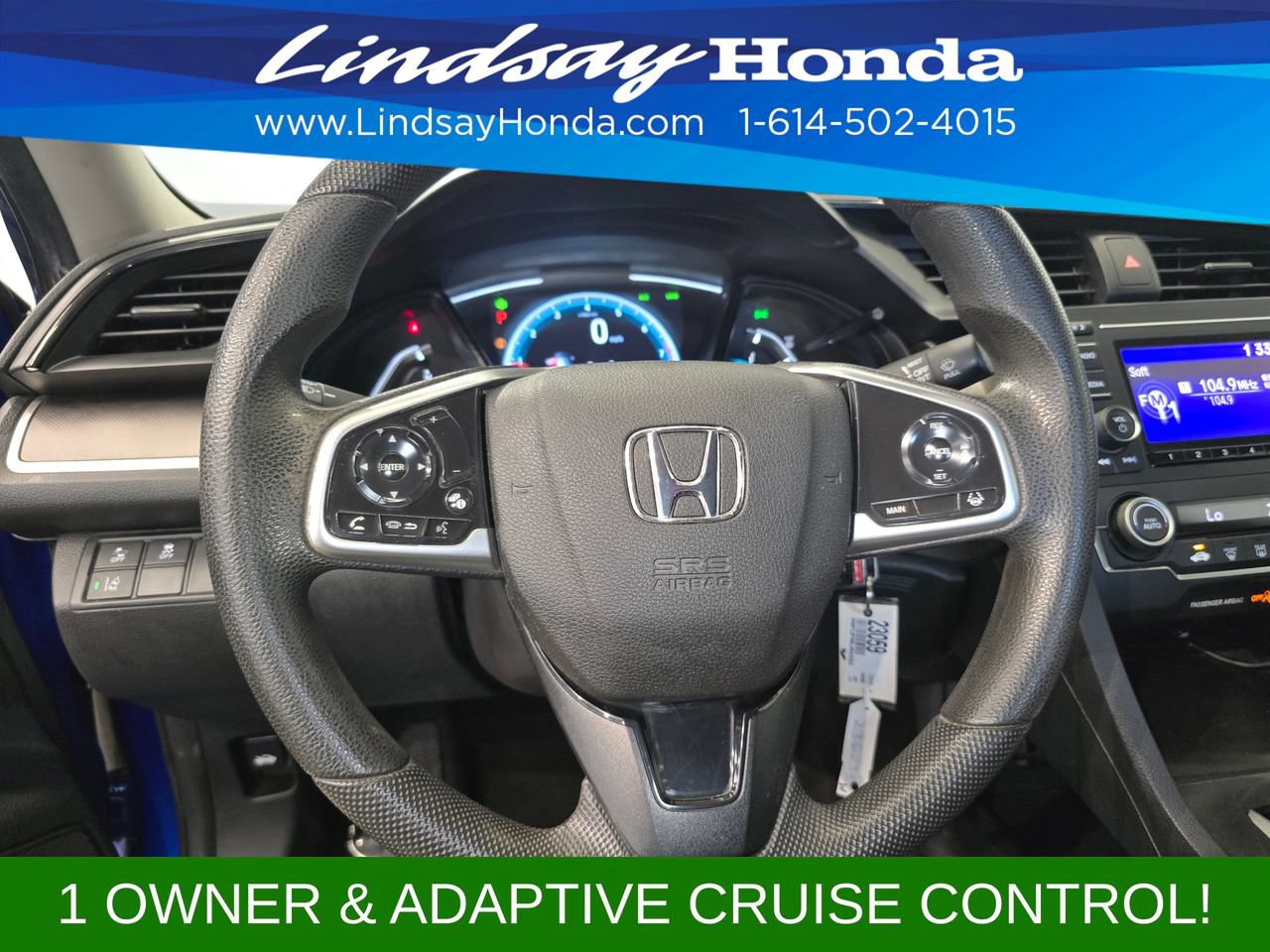 Used 2020 Honda Civic LX image 14