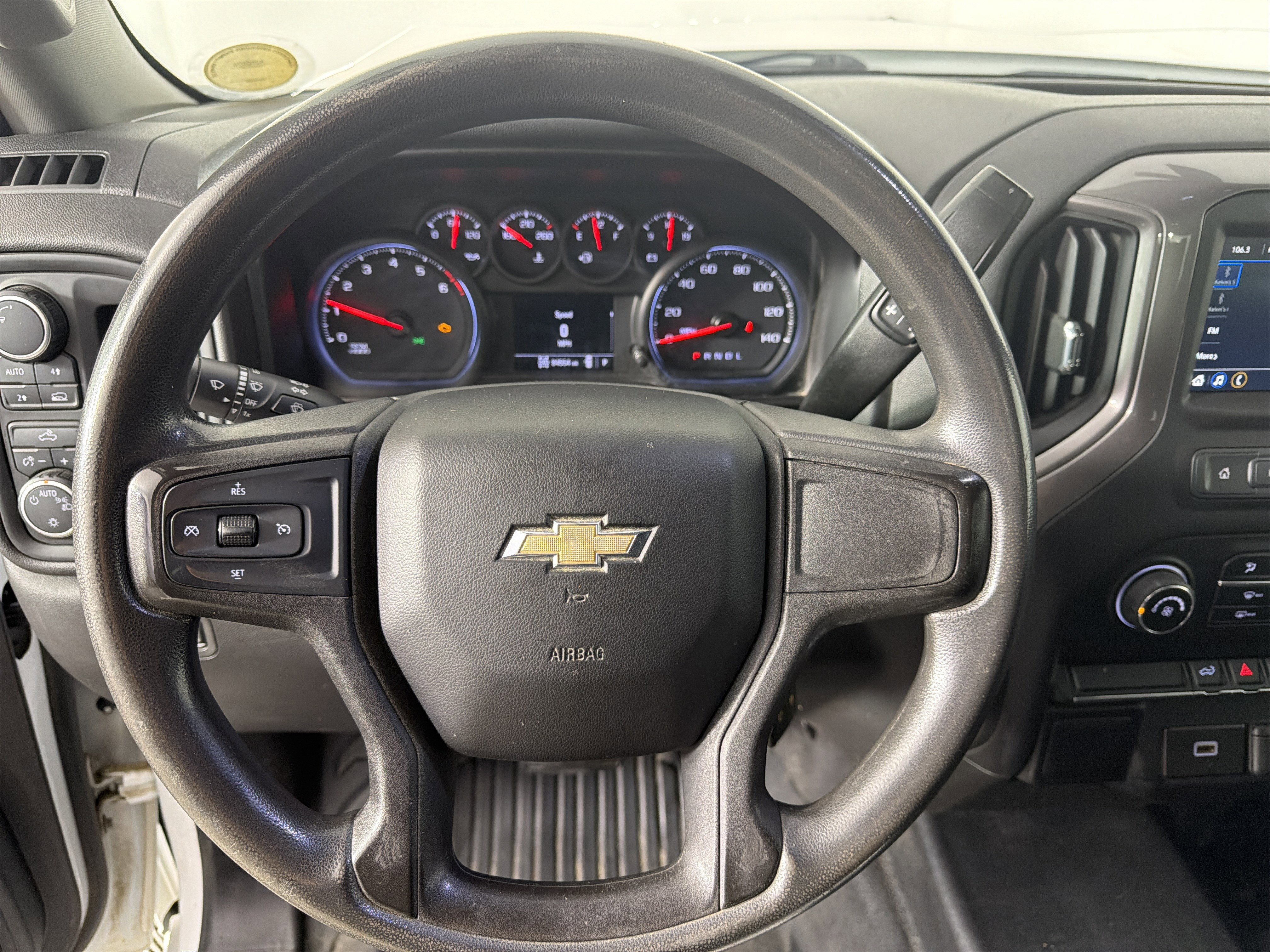 Used 2019 Chevrolet Silverado 1500 W/T w/ WT Convenience Package AWD/4WD image 13