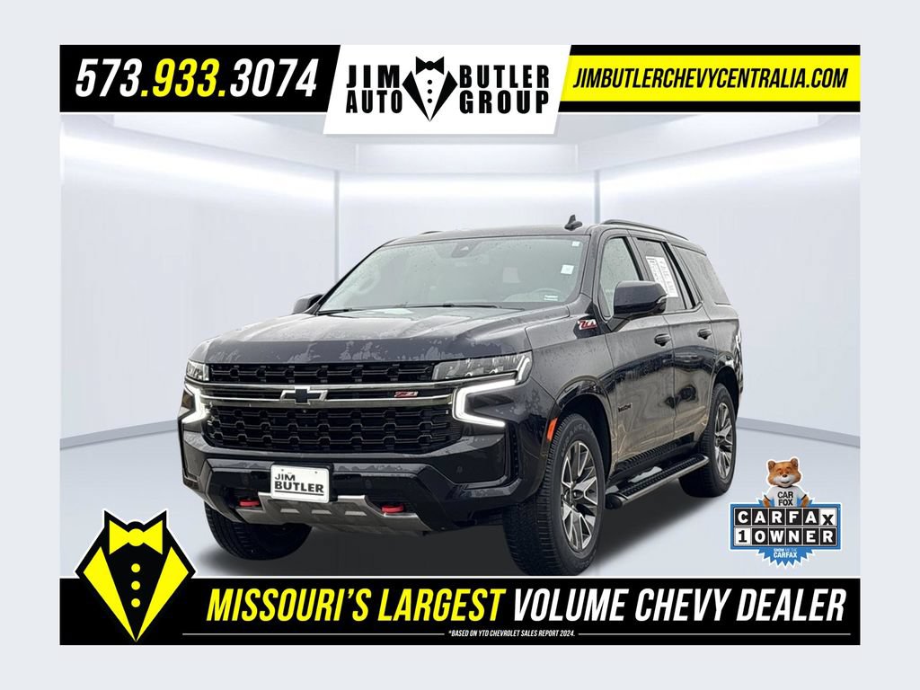 Used 2022 Chevrolet Tahoe Z71 w/ Z71 Off-Road Package