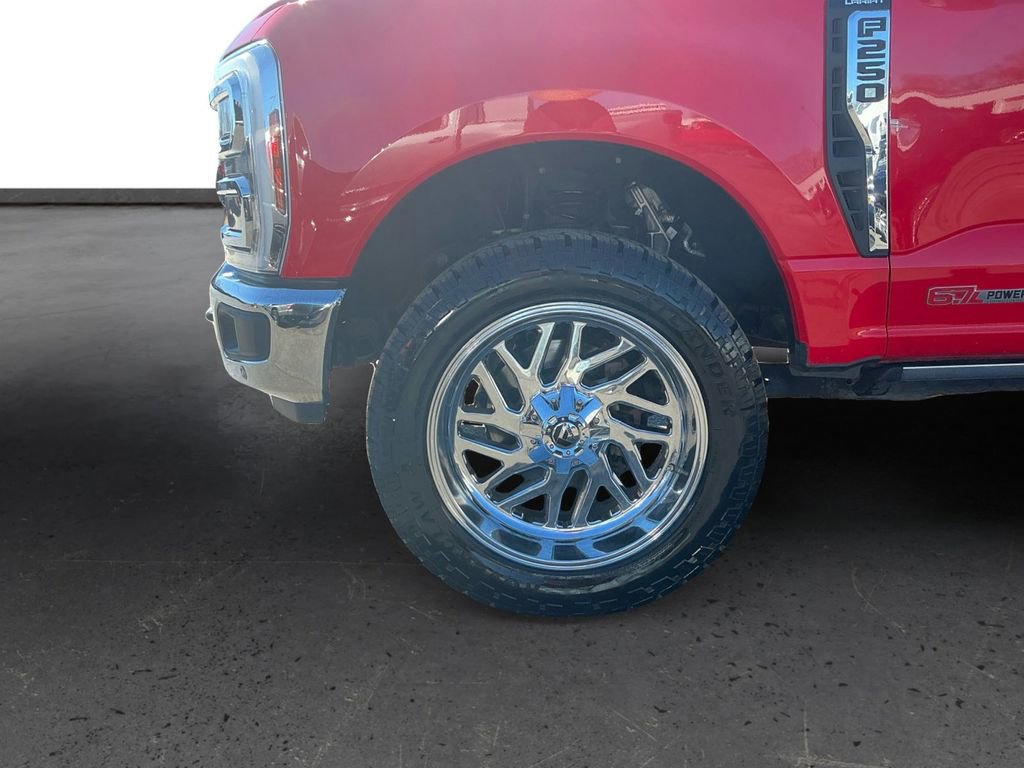 Used 2024 Ford F250 Lariat w/ Lariat Ultimate Package image 13