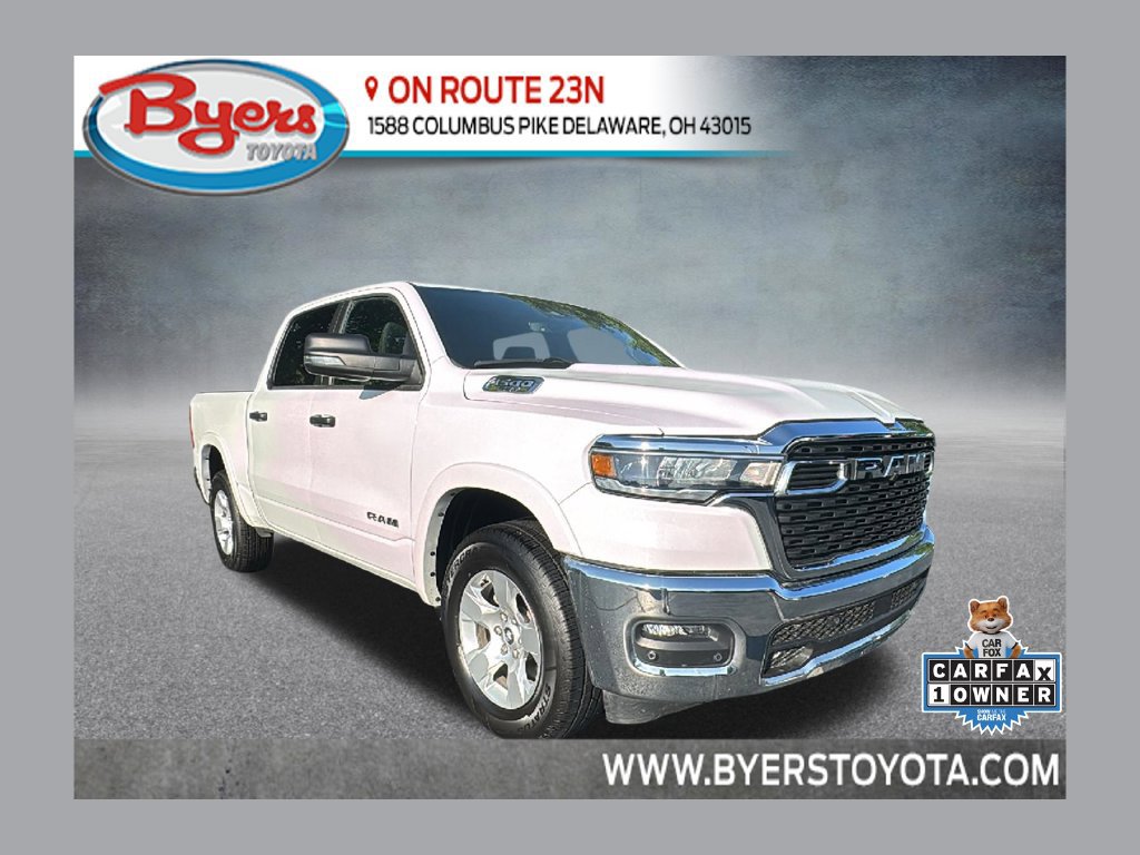 Used 2025 RAM 1500 Big Horn
