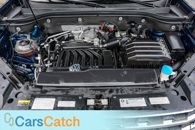 Used 2018 Volkswagen Atlas SE AWD/4WD image 37
