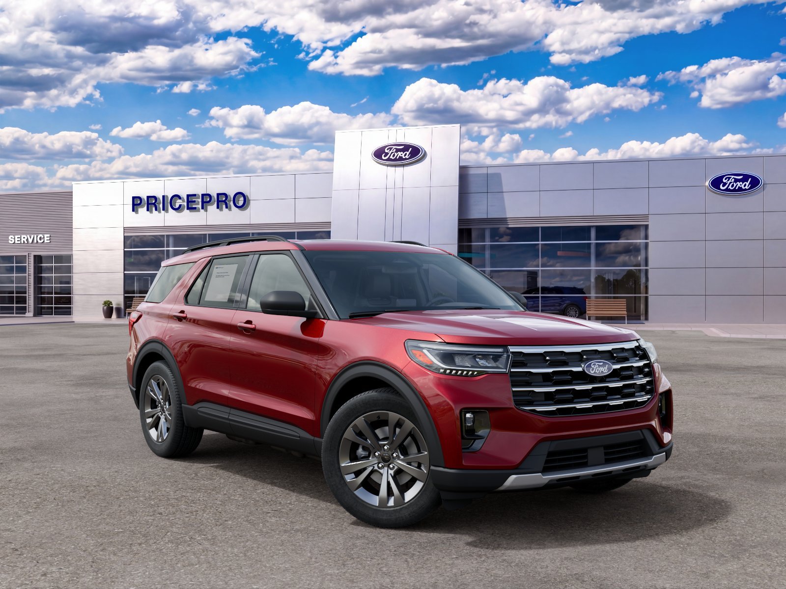 New 2027 Ford Explorer Active w/ Active Comfort Package AWD/4WD image 4