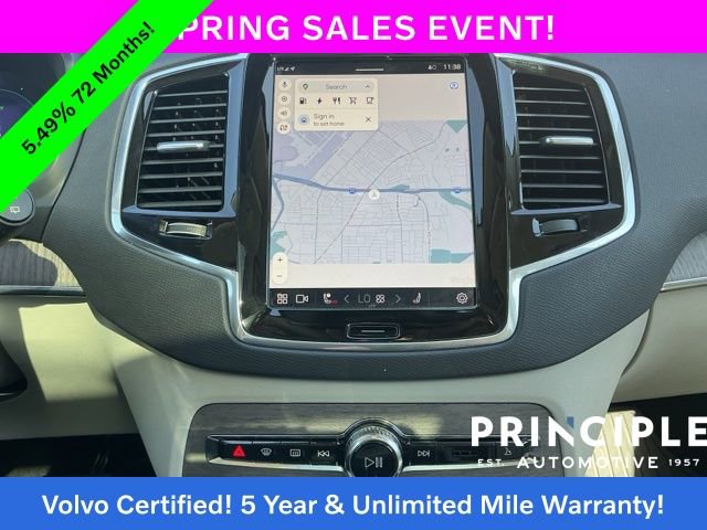 Certified 2023 Volvo XC90 T8 Plus w/ Protection Package Premier image 17
