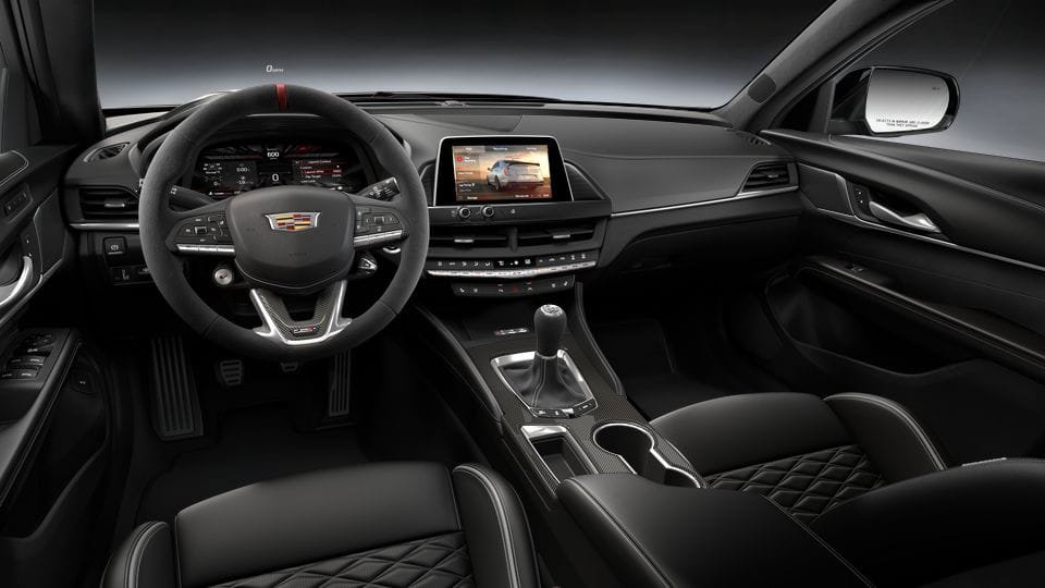 New 2026 Cadillac CT4 V Blackwing w/ Carbon Fiber 1 Package RWD image 58