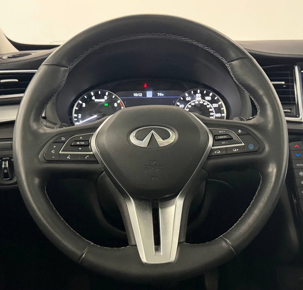 Used 2022 INFINITI QX50 Essential AWD/4WD image 16