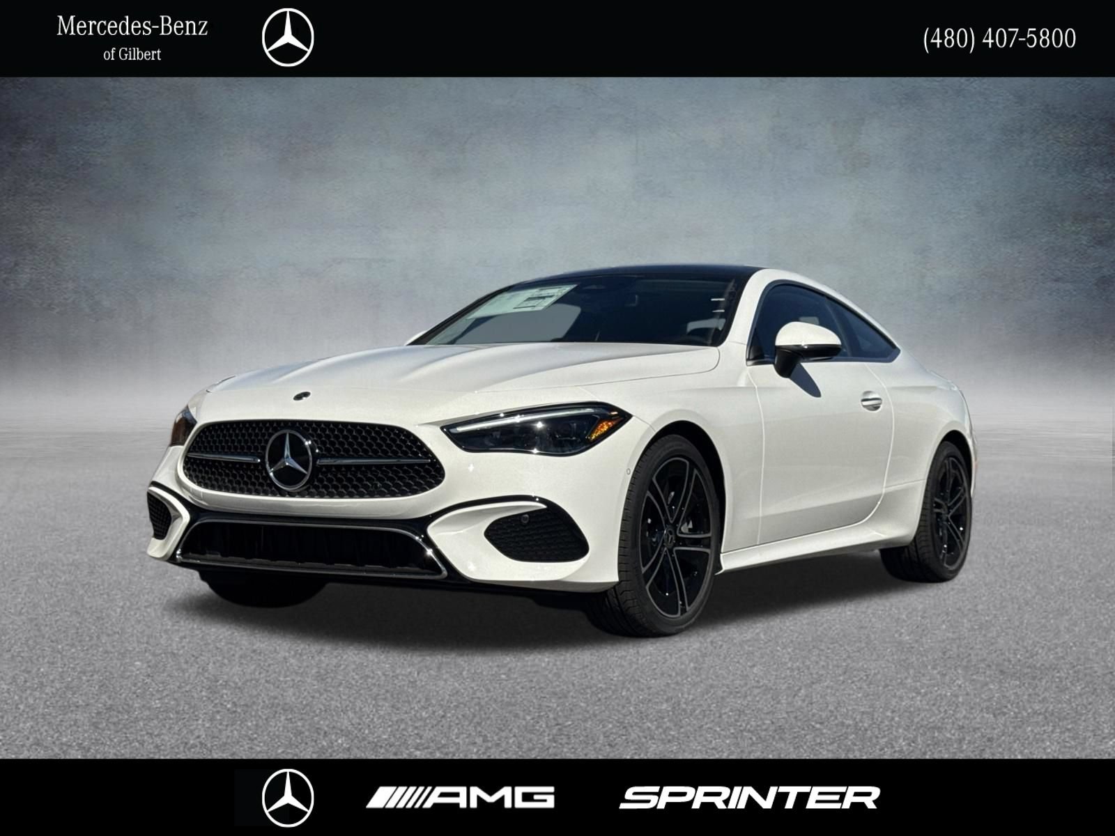 New 2026 Mercedes-Benz CLE 300 4MATIC Coupe image 1