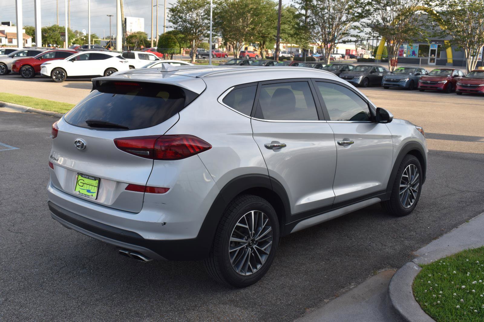 Used 2019 Hyundai Tucson Limited FWD image 11