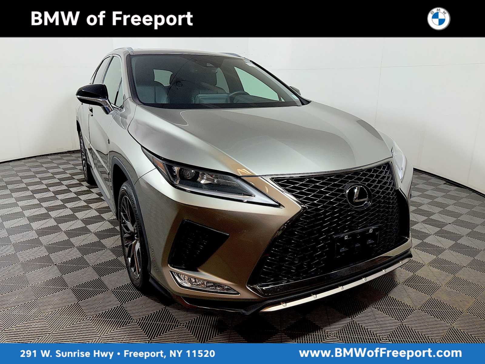 Used 2022 Lexus RX 350 F Sport AWD/4WD image 1