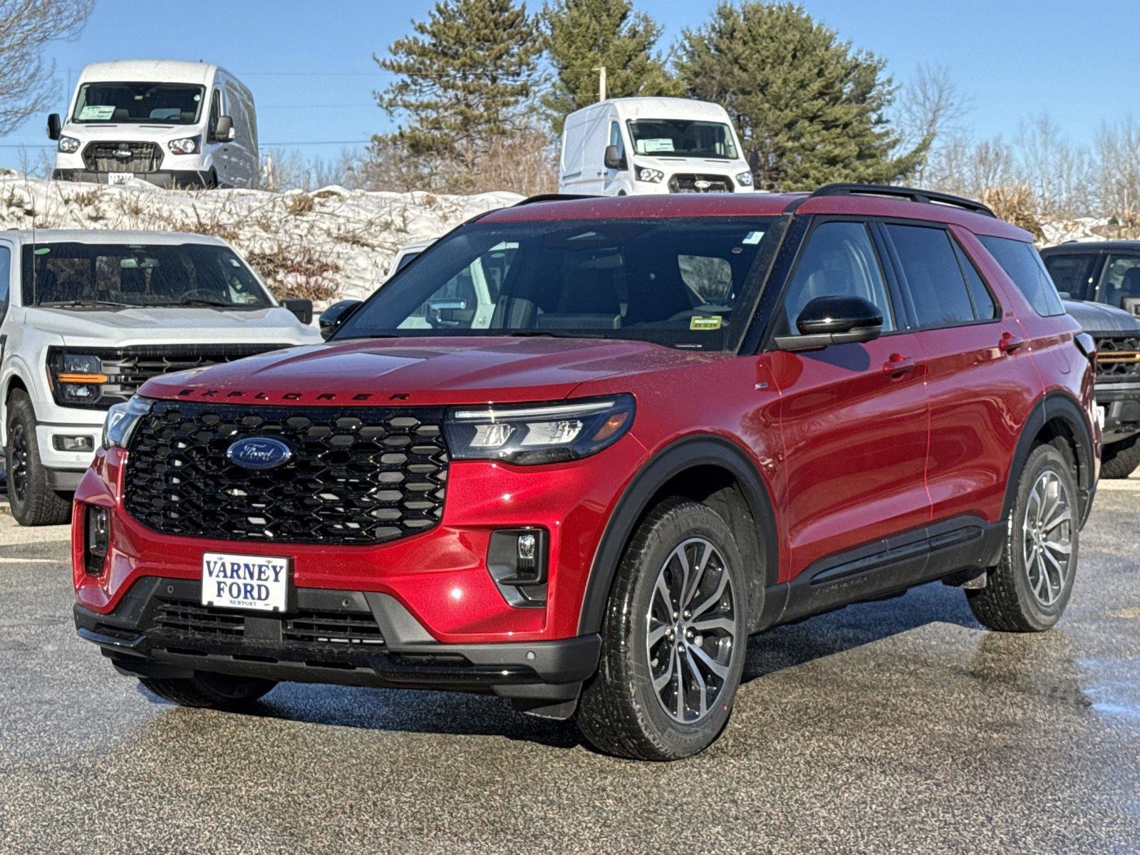 New 2026 Ford Explorer ST-Line image 1