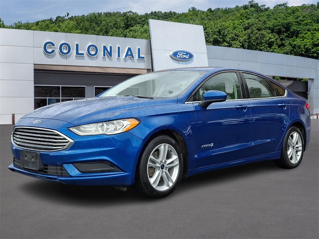 Certified 2018 Ford Fusion S image 3