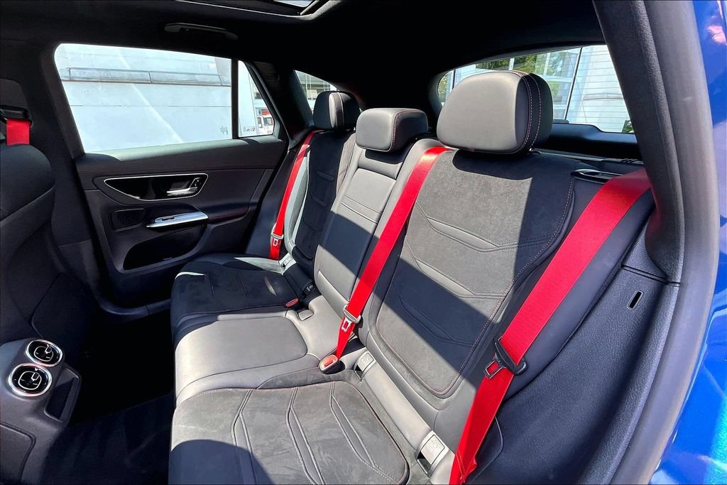 Certified 2024 Mercedes-Benz GLC 43 AMG 4MATIC image 28