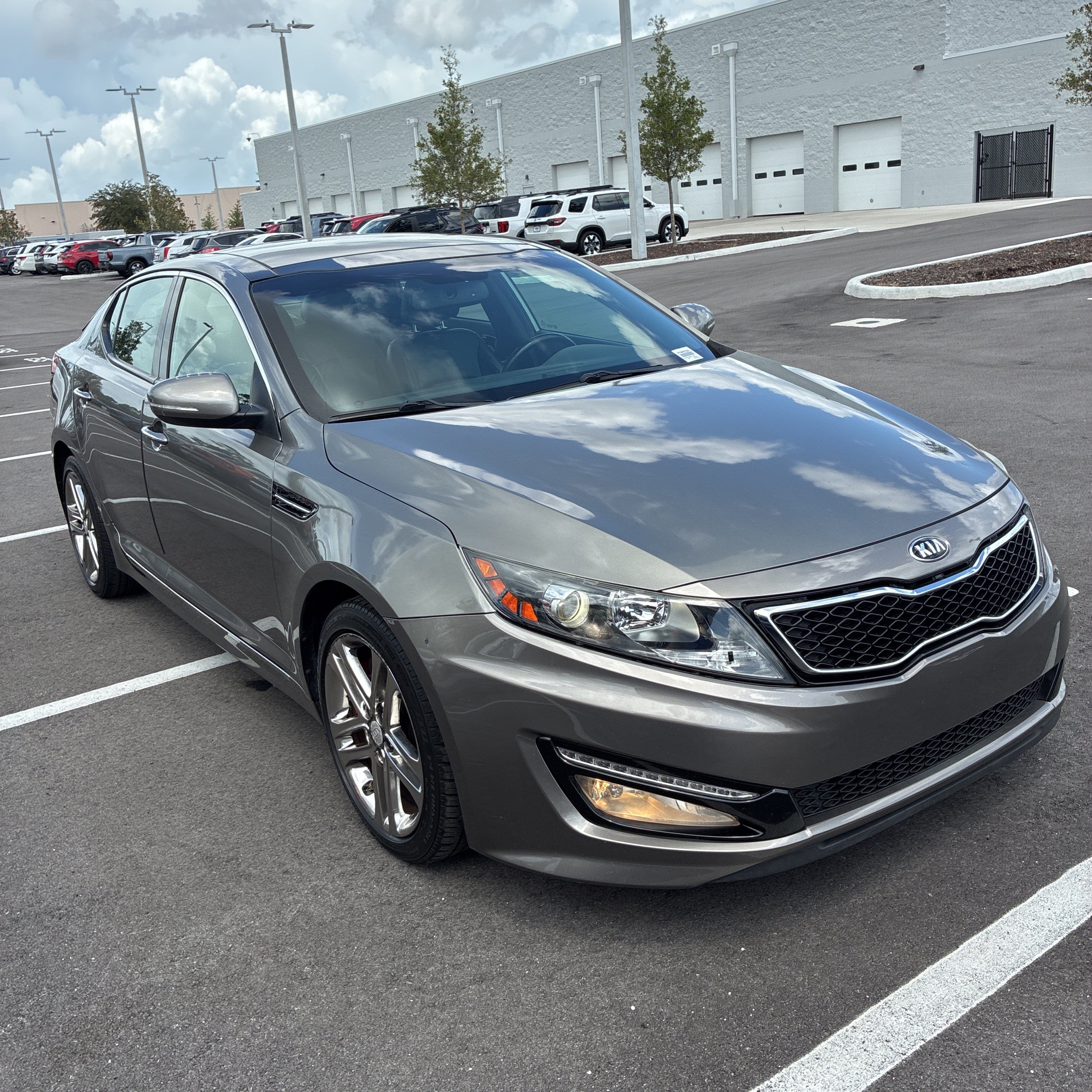 Used 2013 Kia Optima SX w/ Limited Pkg FWD image 5
