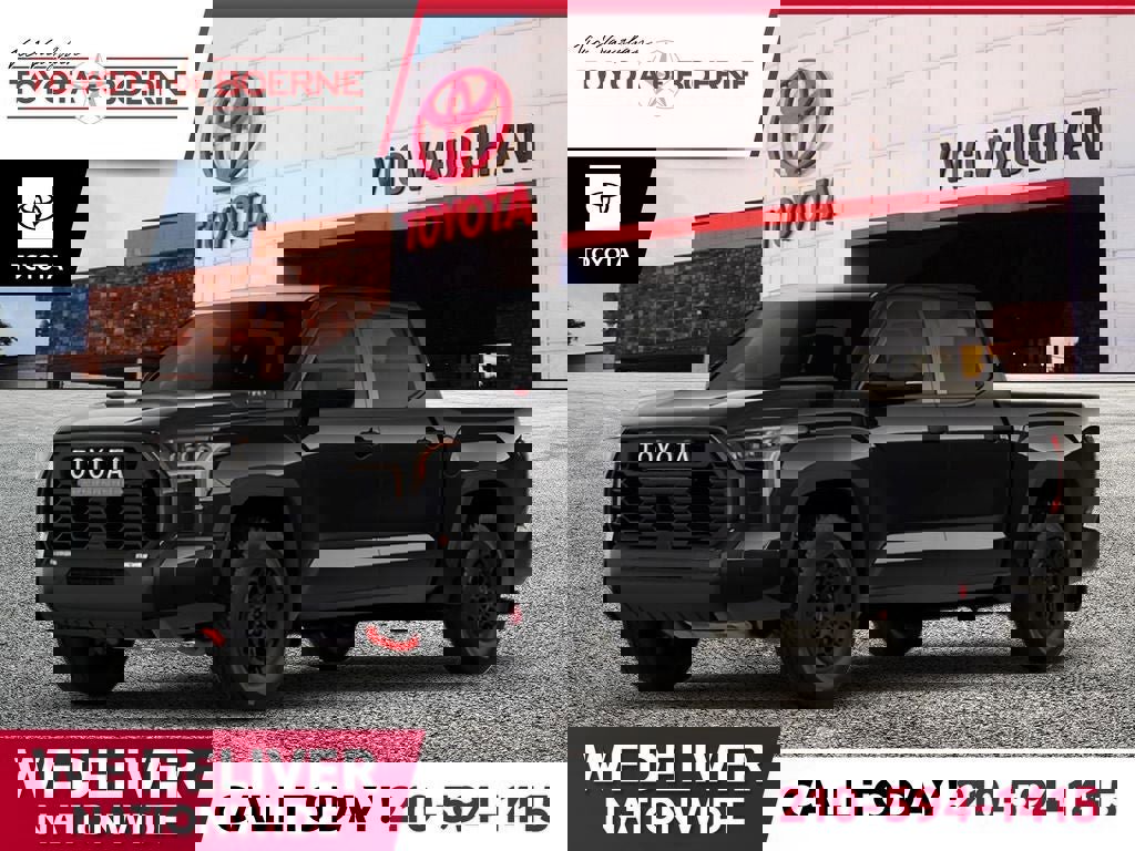 New 2026 Toyota Tundra TRD Pro