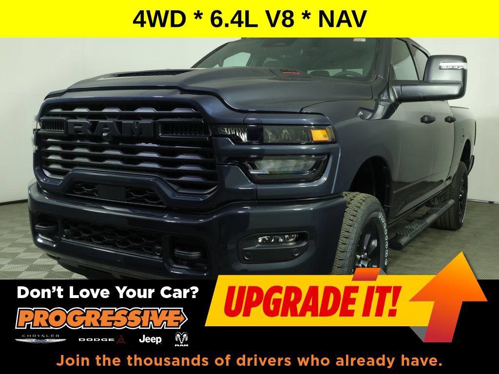 New 2026 RAM 2500 Tradesman
