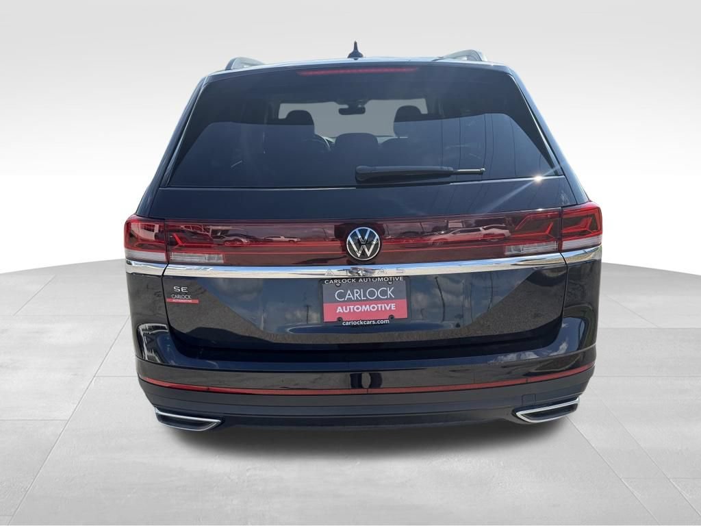 Used 2026 Volkswagen Atlas SE FWD image 8