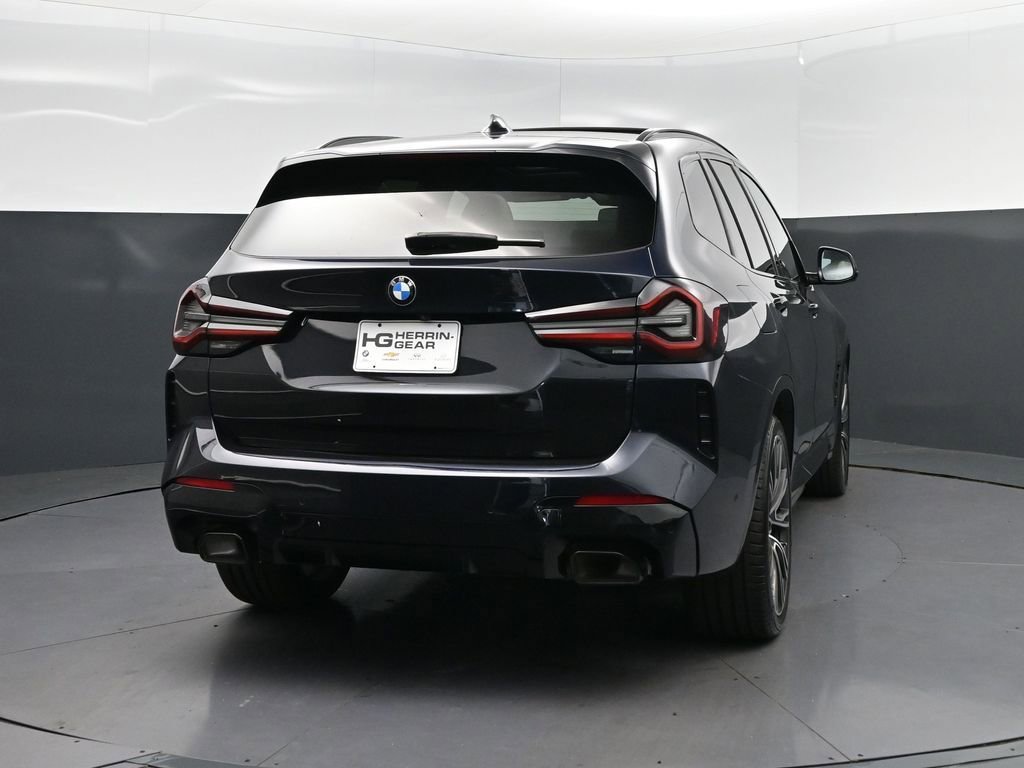 Certified 2024 BMW X3 sDrive30i w/ Premium Package image 7