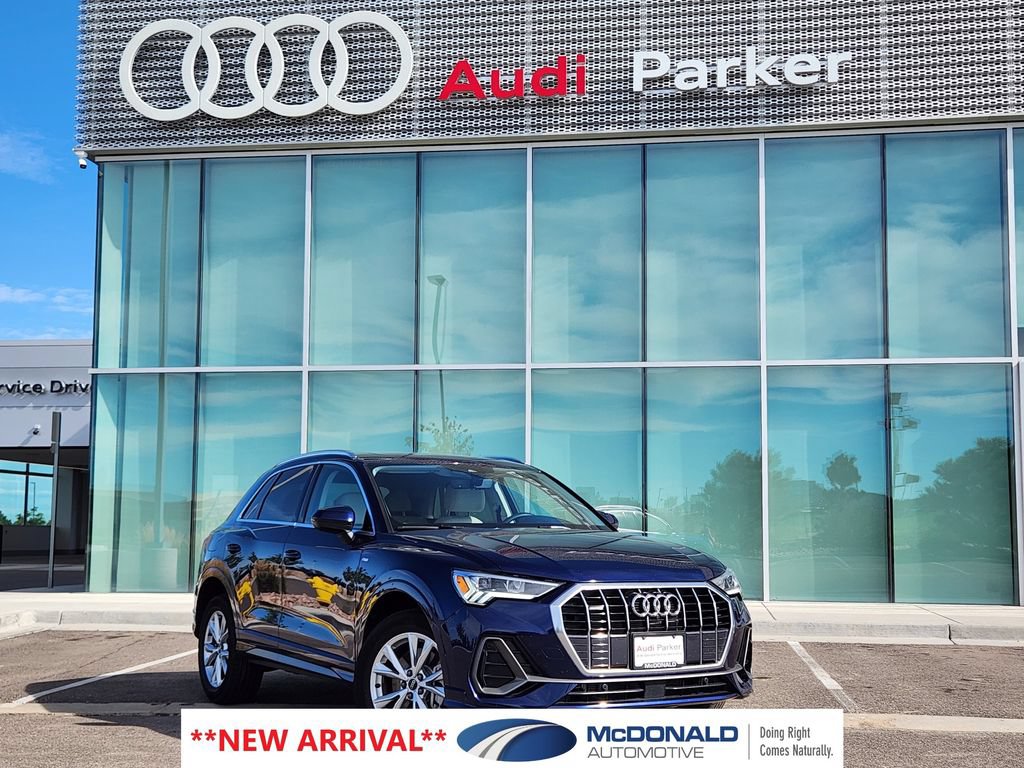 Used 2025 Audi Q3 2.0T Premium Plus w/ Premium Plus Package AWD/4WD image 1