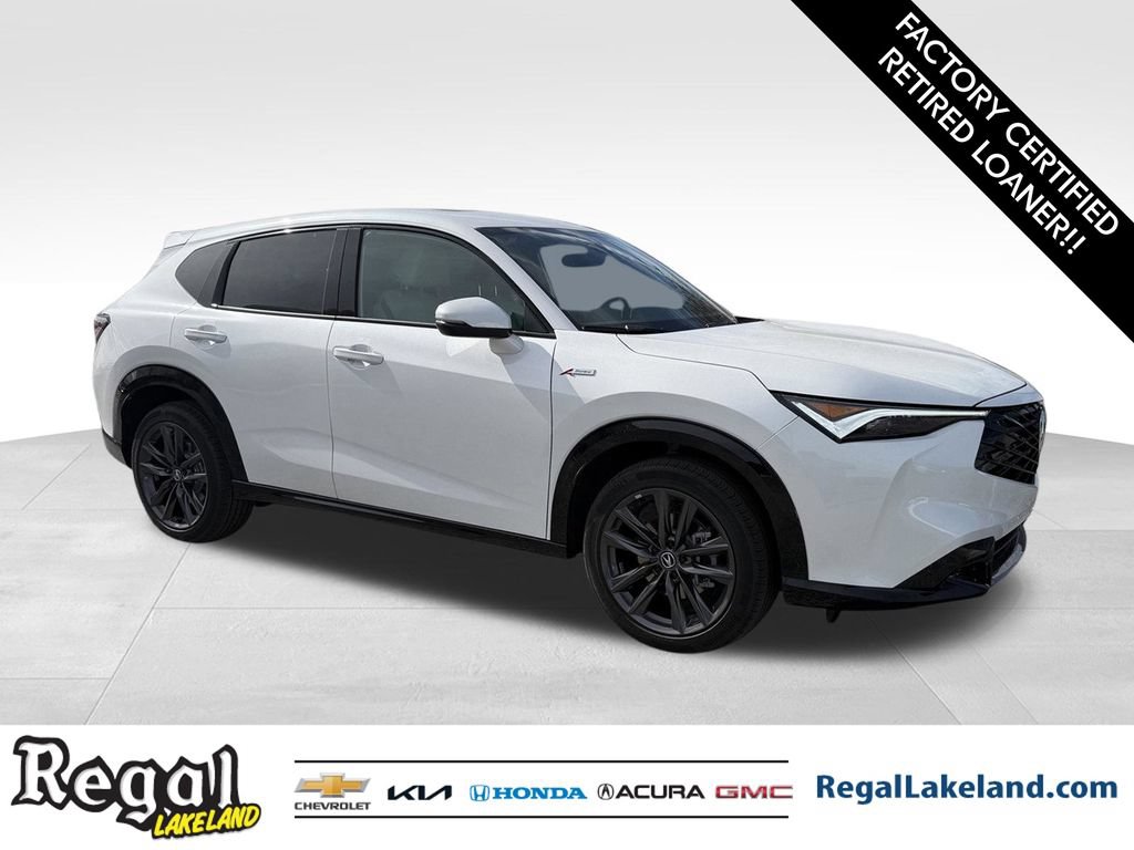 New 2025 Acura ADX A-Spec